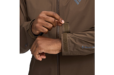 Image of Black Diamond Fineline Stretch Shell - Mens, Basalt, Extra Large, AP7450382025XLG1