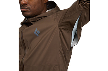 Image of Black Diamond Fineline Stretch Shell - Mens, Basalt, Extra Large, AP7450382025XLG1