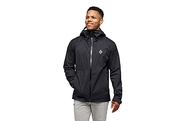 Image of Black Diamond Fineline Stretch Shell - Mens, Black, Large, AP7450380002LRG1