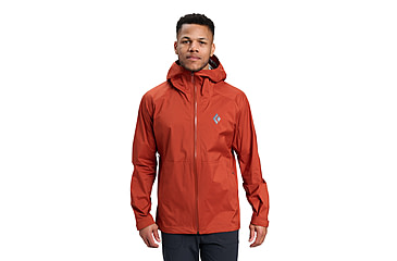 Image of Black Diamond Fineline Stretch Shell - Mens, Burnt Sienna, Medium, AP7450386044MED1