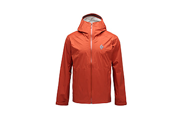 Image of Black Diamond Fineline Stretch Shell - Mens, Burnt Sienna, Medium, AP7450386044MED1