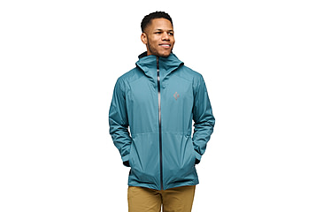 Image of Black Diamond Fineline Stretch Shell - Mens, Creek Blue, Extra Large, AP7450384064XLG1