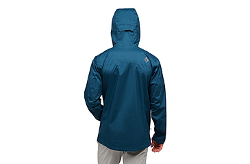 Image of Black Diamond Fineline Stretch Shell - Mens, Indigo, Medium, AP7450384013MED1