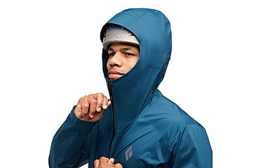 Image of Black Diamond Fineline Stretch Shell - Mens, Indigo, Medium, AP7450384013MED1