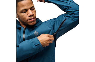 Image of Black Diamond Fineline Stretch Shell - Mens, Indigo, Medium, AP7450384013MED1