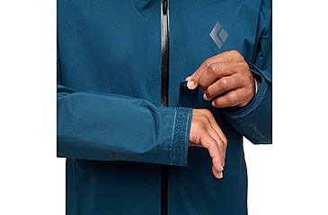 Image of Black Diamond Fineline Stretch Shell - Mens, Indigo, Medium, AP7450384013MED1