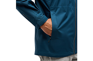 Image of Black Diamond Fineline Stretch Shell - Mens, Indigo, Medium, AP7450384013MED1