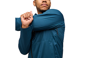 Image of Black Diamond Fineline Stretch Shell - Mens, Indigo, Medium, AP7450384013MED1