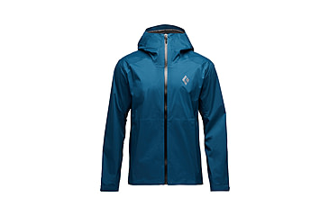 Image of Black Diamond Fineline Stretch Shell - Mens, Indigo, Medium, AP7450384013MED1