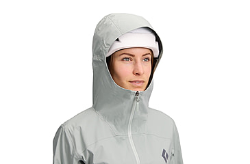 Image of Black Diamond Fineline Stretch Shell - Womens, Agave, Large, AP7450413061LRG1