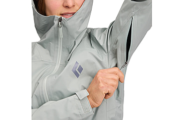 Image of Black Diamond Fineline Stretch Shell - Womens, Agave, Large, AP7450413061LRG1