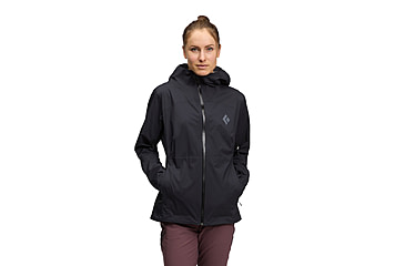 Image of Black Diamond Fineline Stretch Shell - Womens, Black, Extra Large, AP7450410002XLG1