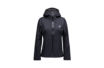 Image of Black Diamond Fineline Stretch Shell - Womens, Black, Extra Large, AP7450410002XLG1