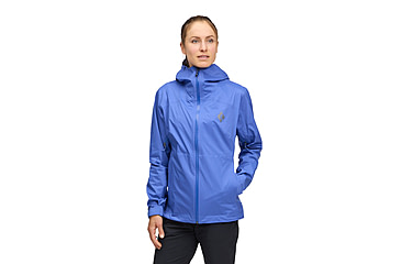 Image of Black Diamond Fineline Stretch Shell - Womens, Clean Blue, Extra Small, AP7450414063XSM1