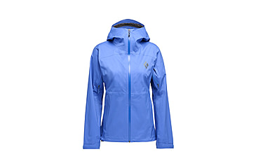 Image of Black Diamond Fineline Stretch Shell - Womens, Clean Blue, Extra Small, AP7450414063XSM1