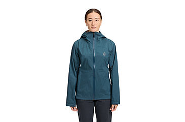 Image of Black Diamond Fineline Stretch Shell - Womens, Midnight Blue, Extra Small, AP7450414034XSM1