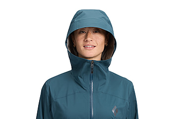 Image of Black Diamond Fineline Stretch Shell - Womens, Midnight Blue, Extra Small, AP7450414034XSM1