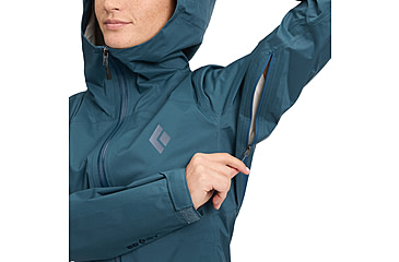 Image of Black Diamond Fineline Stretch Shell - Womens, Midnight Blue, Extra Small, AP7450414034XSM1