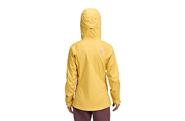 Image of Black Diamond Fineline Stretch Shell - Womens, Soft Ochre, Extra Small, AP7450417024XSM1