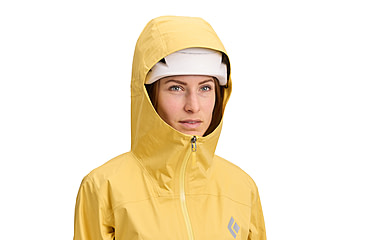 Image of Black Diamond Fineline Stretch Shell - Womens, Soft Ochre, Extra Small, AP7450417024XSM1