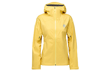 Image of Black Diamond Fineline Stretch Shell - Womens, Soft Ochre, Extra Small, AP7450417024XSM1