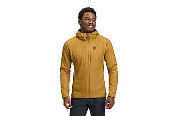 Image of Black Diamond First Light 1.0 Stretch Hoody - Mens, Flax, Small, AP7522652021SML1