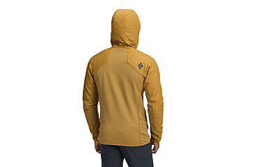 Image of Black Diamond First Light 1.0 Stretch Hoody - Mens, Flax, Small, AP7522652021SML1