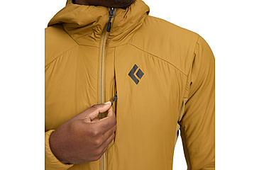 Image of Black Diamond First Light 1.0 Stretch Hoody - Mens, Flax, Small, AP7522652021SML1