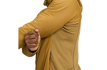 Image of Black Diamond First Light 1.0 Stretch Hoody - Mens, Flax, Small, AP7522652021SML1
