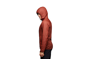 Image of Black Diamond First Light 1.0 Stretch Hoody - Mens, Iron Red, Small, AP7522656053SML1