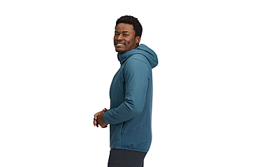 Image of Black Diamond First Light 1.0 Stretch Hoody - Mens, Midnight Blue, Large, AP7522654034LRG1