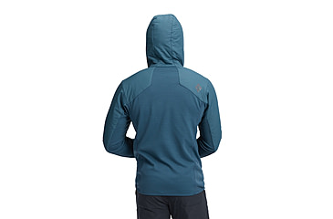 Image of Black Diamond First Light 1.0 Stretch Hoody - Mens, Midnight Blue, Large, AP7522654034LRG1