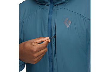 Image of Black Diamond First Light 1.0 Stretch Hoody - Mens, Midnight Blue, Large, AP7522654034LRG1