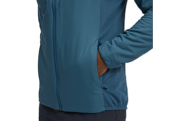 Image of Black Diamond First Light 1.0 Stretch Hoody - Mens, Midnight Blue, Large, AP7522654034LRG1