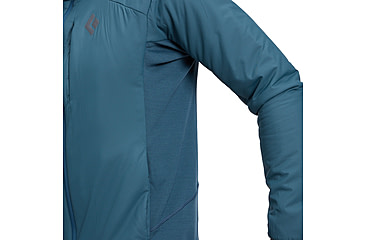 Image of Black Diamond First Light 1.0 Stretch Hoody - Mens, Midnight Blue, Large, AP7522654034LRG1