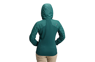 Image of Black Diamond First Light 1.0 Stretch Hoody - Womens, Deep Woods, Large, AP7522663062LRG1