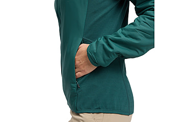 Image of Black Diamond First Light 1.0 Stretch Hoody - Womens, Deep Woods, Large, AP7522663062LRG1