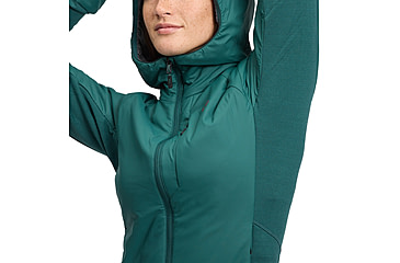 Image of Black Diamond First Light 1.0 Stretch Hoody - Womens, Deep Woods, Large, AP7522663062LRG1