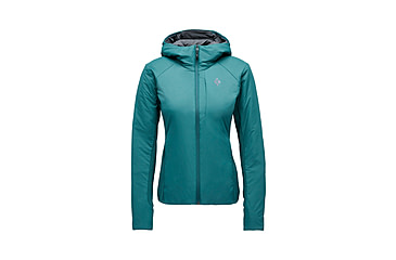 Image of Black Diamond First Light 1.0 Stretch Hoody - Womens, Deep Woods, Large, AP7522663062LRG1