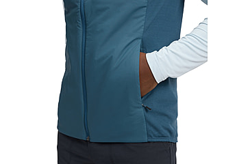 Image of Black Diamond First Light 1.0 Stretch Vest - Mens, Midnight Blue, Medium, AP7522674034MED1