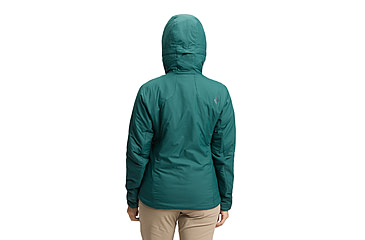 Image of Black Diamond First Light 2.0 Stretch Hoody - Womens, Deep Woods, Extra Large, AP7522643062XLG1