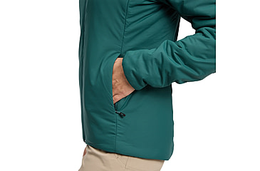 Image of Black Diamond First Light 2.0 Stretch Hoody - Womens, Deep Woods, Extra Large, AP7522643062XLG1