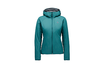 Image of Black Diamond First Light 2.0 Stretch Hoody - Womens, Deep Woods, Extra Large, AP7522643062XLG1