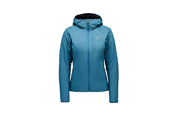 Image of Black Diamond First Light 2.0 Stretch Hoody - Womens, Midnight Blue, Small, AP7522644034SML1