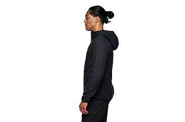 Image of Black Diamond First Light Hybrid Hoody - Mens, Black, Extra Large, AP7522650002XLG1