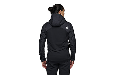 Image of Black Diamond First Light Hybrid Hoody - Men's, Black, Extra Large, AP7522650002XLG1