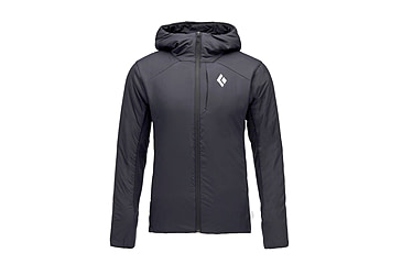 Image of Black Diamond First Light Hybrid Hoody - Mens, Black, Extra Large, AP7522650002XLG1
