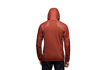 Image of Black Diamond First Light Hybrid Hoody - Mens, Iron Red, Large, AP7522656053LRG1