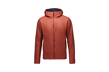 Image of Black Diamond First Light Hybrid Hoody - Mens, Iron Red, Large, AP7522656053LRG1