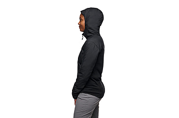 Image of Black Diamond First Light Hybrid Hoody - Womens, Black, Extra Small, AP7522660002XSM1